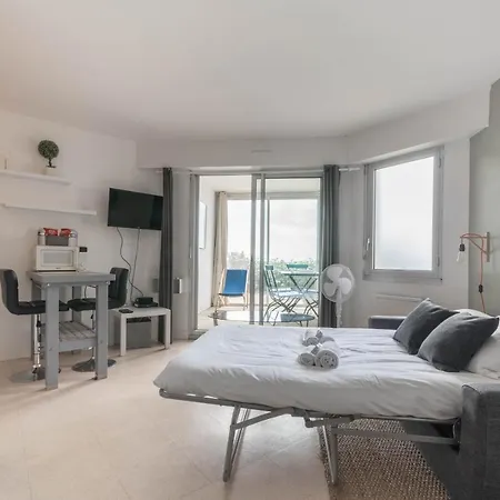 Studio Fonctionnel Vue Sur La Baie De شقة بورنيشّيه